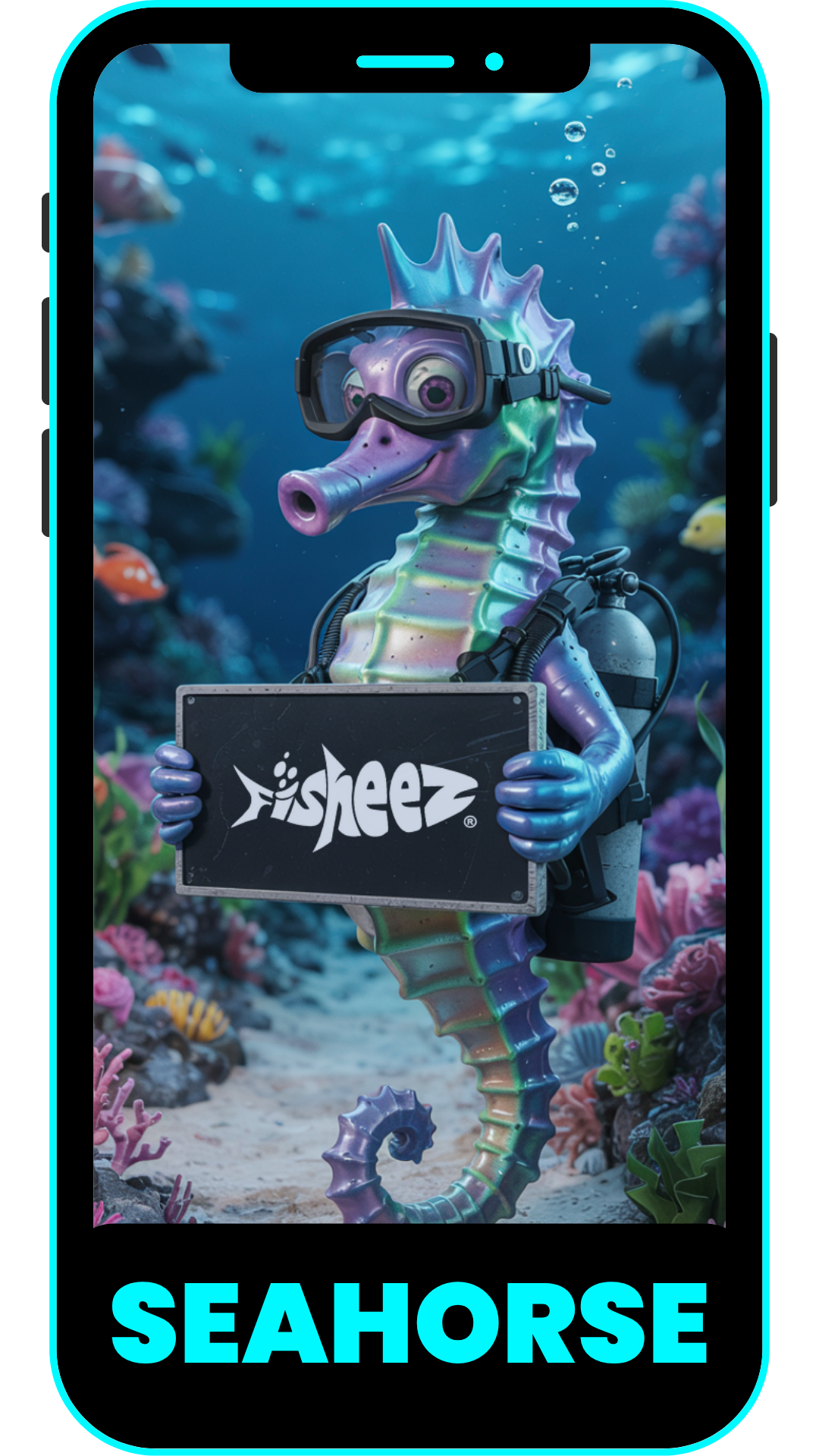 SEAHORSE front